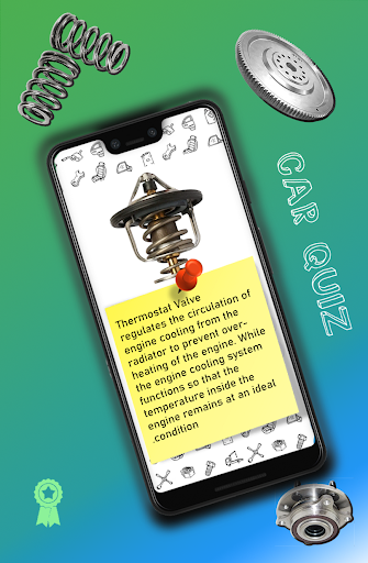 Automobile Parts: Quiz & More Screen 3