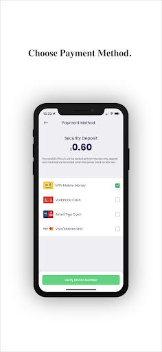 EnergiBank - Charge on the go! Screen 3