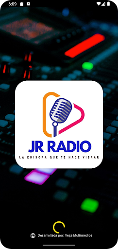 Android application JR RADIO TU EMISORA screenshort