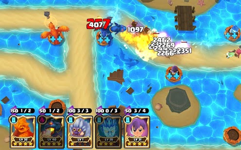 Beast Quest - Ultimate Heroes Screenshot