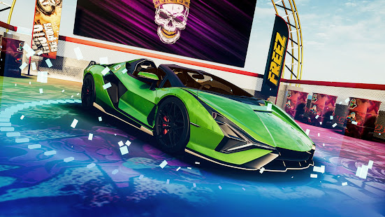 Car Racing Games 3D Mega Ramps 1.6 APK screenshots 3