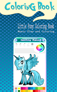 Free Little Pony Coloring Book – For Creativity 5