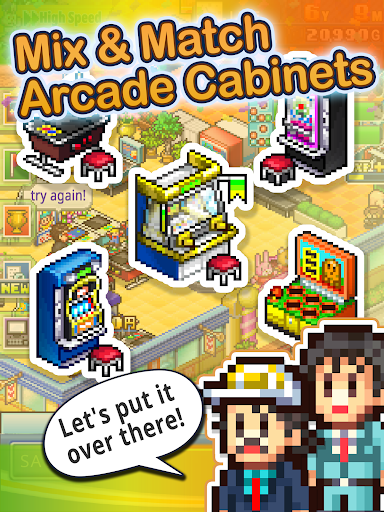 Pocket Arcade Story DX - Simulation - games