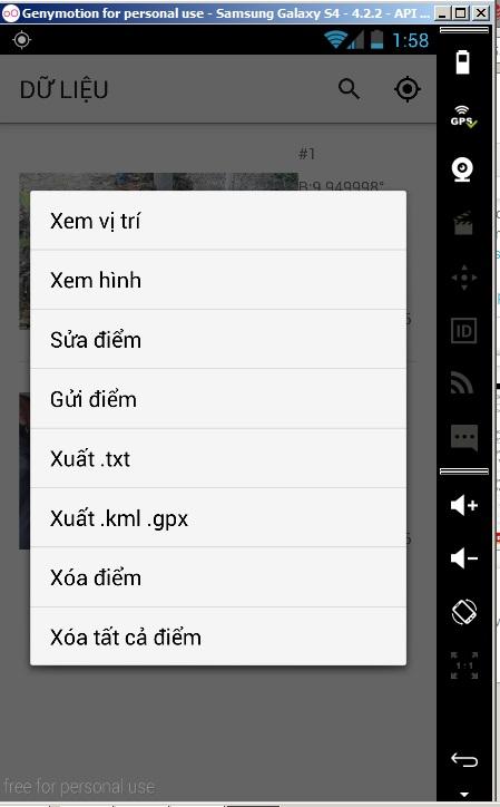 #6. Tọa độ VN (Android) Ved: Trần Cường