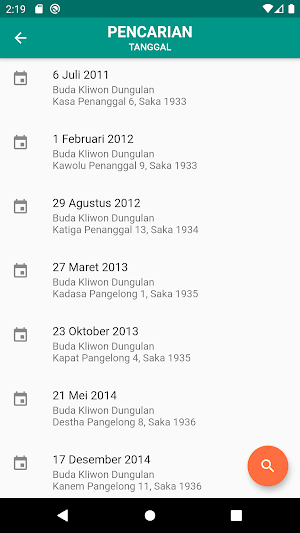Kalender Saka Bali screenshot 4