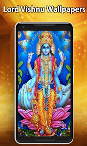 Lord Vishnu Wallpaper HD - Apps on Google Play