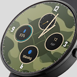 Cover Image of Скачать Military Watch Face  APK