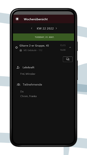 Städt.Musikschule Steinheim Screen 3