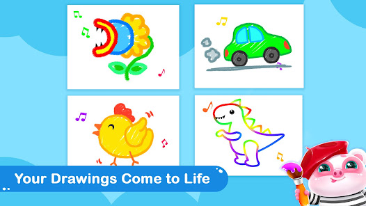 Toddler Drawing Games For Kids  screenshots 2