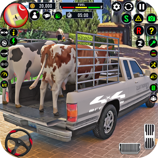 حيوان شاحنة لعبة محاكاة 3D