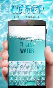 GO Keyboard Theme Water For PC installation