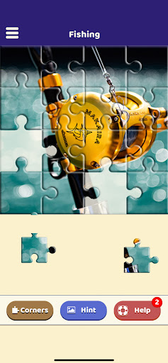 Fishing Puzzle Screen 2