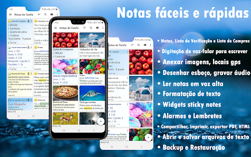 Visualização do aplicativo