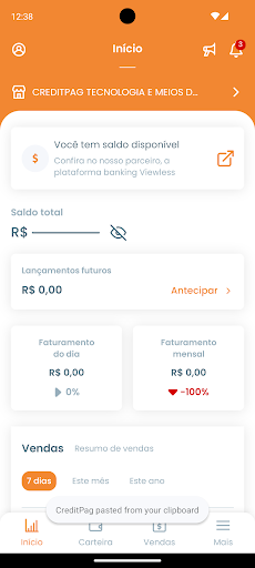 CreditPag Screen 2