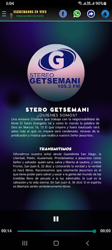 Stereo Getsemani 105.3 fm