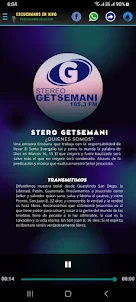 Stereo Getsemani 105.3 fm