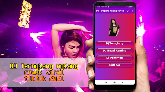 DJ Terngiang ngiang cewek viral tiktok 2021 1.0 APK screenshots 1