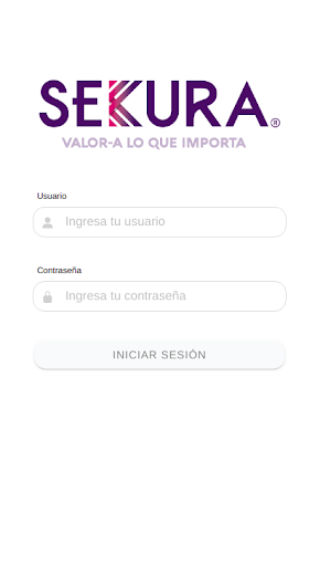 Android application Mi Sekura screenshort