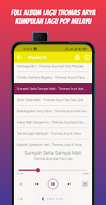 Captura 8 Full album thomas arya offline android