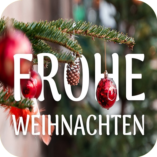 Frohe Weihnachten Bilder logo