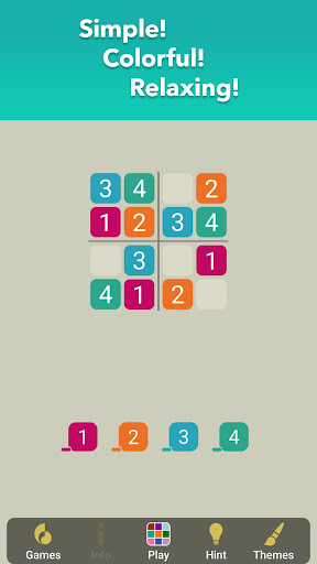 Sudoku Simple  screenshots 1