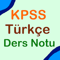 KPSS Türkçe Ders Notu