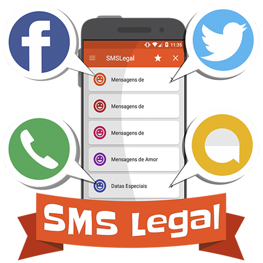 SMSLegal ready messages.  Icon