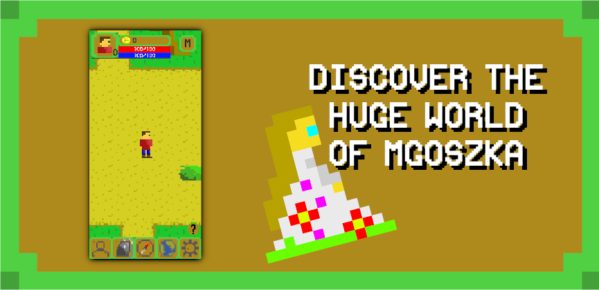 Mgoszka - RPG 1.0.1 APK + Mod (Unlimited money / Free purchase) for Android