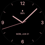 Cover Image of Tải xuống Rose Gold Watch Face 1.0.0 APK