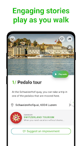 Lucerne Tour Guide:SmartGuide