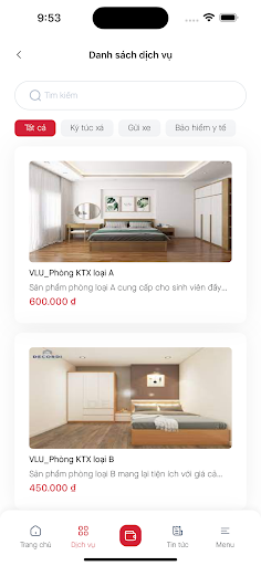 Android application VL4U screenshort