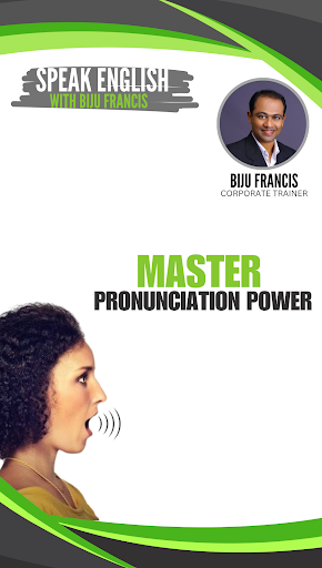 Speak English with BijuFrancis Screen 2