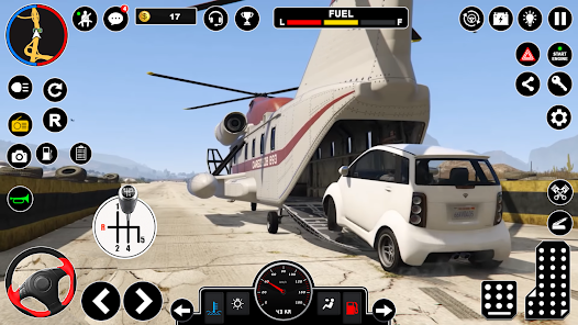 Captura de Pantalla 20 transporte coche juegos Cars android