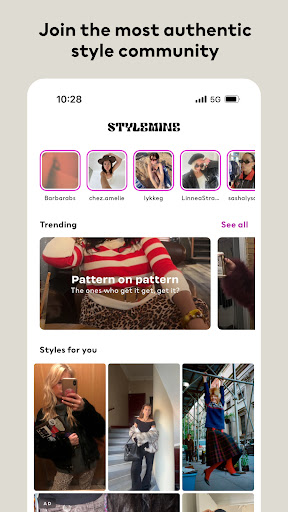 Stylemine - outfit community 1