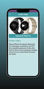 Xiaomi Mi Watch S2 Guide