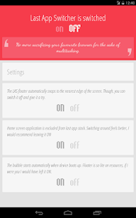 LAS: Last App Switcher Screenshot