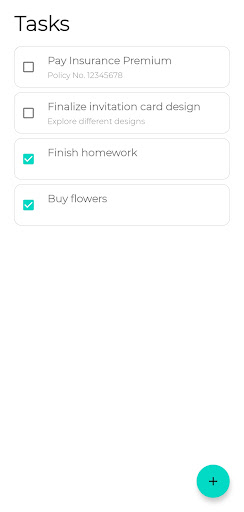DoList - Simple To-do List Screen 3