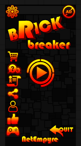 Brick Breaker screenshots apk mod 1