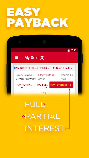 Manappuram Gold Loan OGL Lite Screen 2