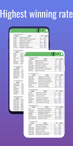 Android application One Betting Tip screenshort
