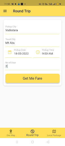 Yellow Cab India Screen 3