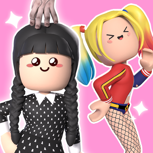 ຄົນອັບເດດ: ທີ່ມີຊື່ສຽງ - Dress Up ເກມ
