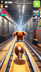 Pet Dog Runner Dash Adventure