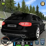 Modern Car School Driving Game icon