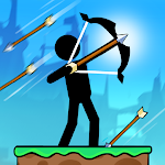 Cover Image of Download The Archers 2: Stickman Games for 2 Players or 1 1.6.6.0.7 APK