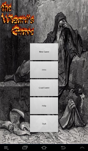 The Wizards Grave Screen 2