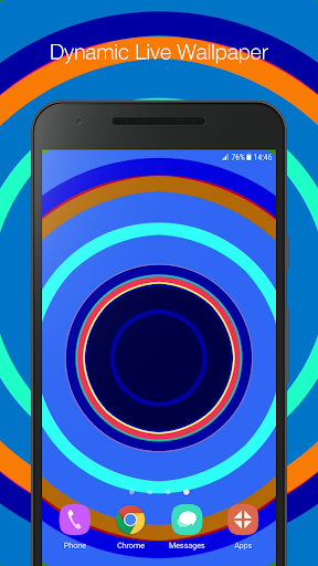 Android application Minimal Live Wallpaper screenshort