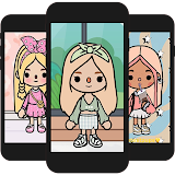 Toca Boca Life Wallpaper icon