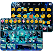 Bright Pearl Emoji Keyboard Theme  Icon