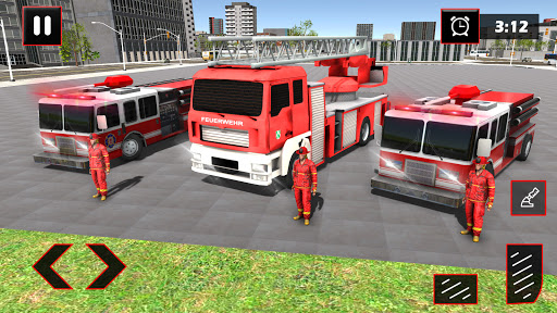 Fire Engine City Rescue: Firefighter Truck Games 1.0 screenshots 3